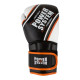 Боксерські рукавиці Power System PS 5006 Black/Orange Line 16 унцій