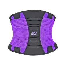 Пояс-корсет для підтримки спини Power System PS-6031 Waist Shaper Purple L/XL