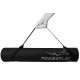 Килимок для йоги та фітнесу PowerPlay 4010 PVC Yoga Mat Чорний (173x61x0.6)