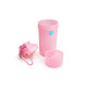 Шейкер спортивний SmartShake Original2GO One 800ml Light Pink (Original)