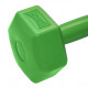 Гантелі композитні PowerPlay 4124 Hercules 2*2 кг. Зелені (пара - 2шт.)
