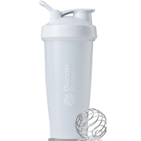Шейкер спортивний BlenderBottle Classic Loop 28oz/820ml White (Original)