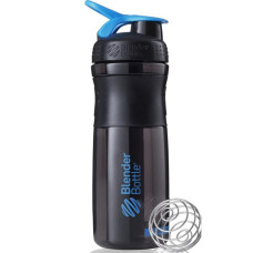 Шейкер спортивний (пляшка) BlenderBottle SportMixer 28oz/820ml Black/Cyan (Original)
