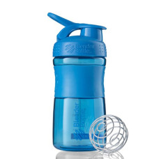 Шейкер спортивний (пляшка) BlenderBottle SportMixer 20oz/590ml Cyan (Original)