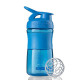 Шейкер спортивний (пляшка) BlenderBottle SportMixer 20oz/590ml Cyan (Original)