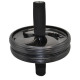 Колесо для преса PowerPlay 4325 AB SCULPT (d17.5см.) Black