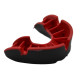 Капа боксерська OPRO Silver UFC Hologram Black/Red (art.002259002)
