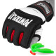 Рукавиці для MMA PowerPlay 3075 Чорні-Білі XL