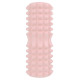Масажний ролик (роллер) U-POWEX EVA foam roller (33x14см.) Type 2 Pink