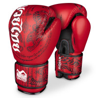 Боксерські рукавиці Phantom Muay Thai Red 12 унцій (капа в подарунок)