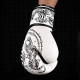 Боксерські рукавиці Phantom Muay Thai White 14 унцій (капа в подарунок)