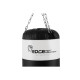 Боксерський мішок EDGE Lords 160*40см. вага 47 кг. EWW наповнений Black/White