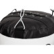 Боксерський мішок EDGE Lords 160*40см. вага 47 кг. EWW наповнений Black/White