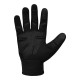 Рукавички для фітнесу RDX W1 Full Finger Plus Black M