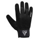 Рукавички для фітнесу RDX W1 Full Finger Plus Black M
