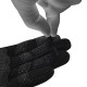 Рукавички для фітнесу RDX W1 Full Finger Plus Black M
