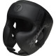 Боксерський шолом RDX F6 KARA Matte Black L