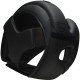 Боксерський шолом RDX F6 KARA Matte Black L