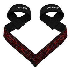 Лямки для тяги RDX S4 Gym Cotton Gel Straps Blue Plus