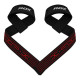 Лямки для тяги RDX S4 Gym Cotton Gel Straps Blue Plus