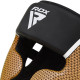 Боксерський шолом RDX AURA PLUS T-17 Black Golden XL