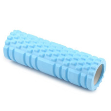 Масажний ролик (роллер) PowerPlay 4342 Massage Roller Синій (30x10см.)