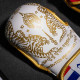 Рукавиці для ММА Phantom Muay Thai White Gold S/M (капа в комплекті)