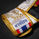 Рукавиці для ММА Phantom Muay Thai White Gold S/M (капа в комплекті)