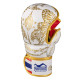 Рукавиці для ММА Phantom Muay Thai White Gold S/M (капа в комплекті)