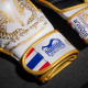 Рукавиці для ММА Phantom Muay Thai White Gold S/M (капа в комплекті)