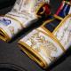 Рукавиці для ММА Phantom Muay Thai White Gold S/M (капа в комплекті)