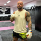 Рукавиці для ММА Phantom Muay Thai White Gold S/M (капа в комплекті)