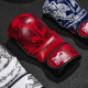 Рукавиці для ММА Phantom Muay Thai Red L/XL (капа в комплекті)