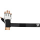 Рукавички для фітнесу RDX W3 WHITE WITH EVA PADDING-S