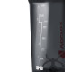 Шейкер спортивний електричний VOLTRX Gallium 600 мл. Tritan Red