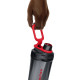 Шейкер спортивний електричний VOLTRX Gallium 600 мл. Tritan Red
