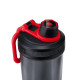 Шейкер спортивний електричний VOLTRX Gallium 600 мл. Tritan Red