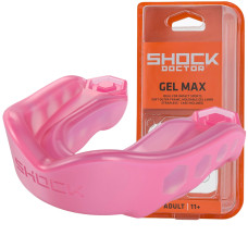 Капа Shock Doctor 6200 Gel Max Hot Pink Adult