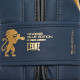 Боксерські рукавиці Leone GN059B Blue Edition 12 унцій (капу в комплекті)