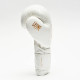 Боксерські рукавиці Leone GN059W White/Gold 12 унцій (капу в комплекті)