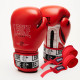 Боксерські рукавиці Leone GN208 ICONIC Red 16 унцій (бинти 4 м. в комплекті)