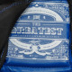 Боксерські рукавиці Leone GN111 THE GREATEST Blue 10 унцій (бинти 4 м. в комплекті)