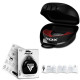Капа RDX 3w дитяча (вік до 10) Black/Red