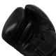 Боксерські рукавиці TITLE Boxing Ko-Vert Black 12 oz