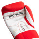 Боксерські рукавиці TITLE Boxing Pro Style Leather Gloves3.0 Red/White 14 oz
