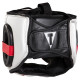 Боксерський шолом TITLE MMA Command Full Black/Red/White L