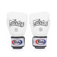 Боксерські рукавиці Fairtex BGV1 White 14 унцій