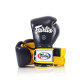 Боксерські рукавиці Fairtex BGV9 Mexican Blue/Yellow 12 унцій