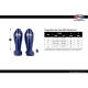Захист гомілки та стопи Fairtex SP5 Shin Pads Black XL