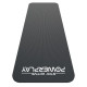 Килимок для йоги та фітнесу PowerPlay 4152 NBR Performance Mat Чорний (183x61x1)